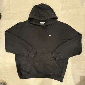 Vintage Nike Hoodie Black